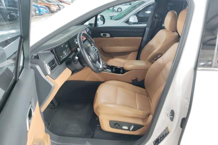 Used Li Auto ONE 2021 Extended-Range 6-Seater Version Left Front Seat