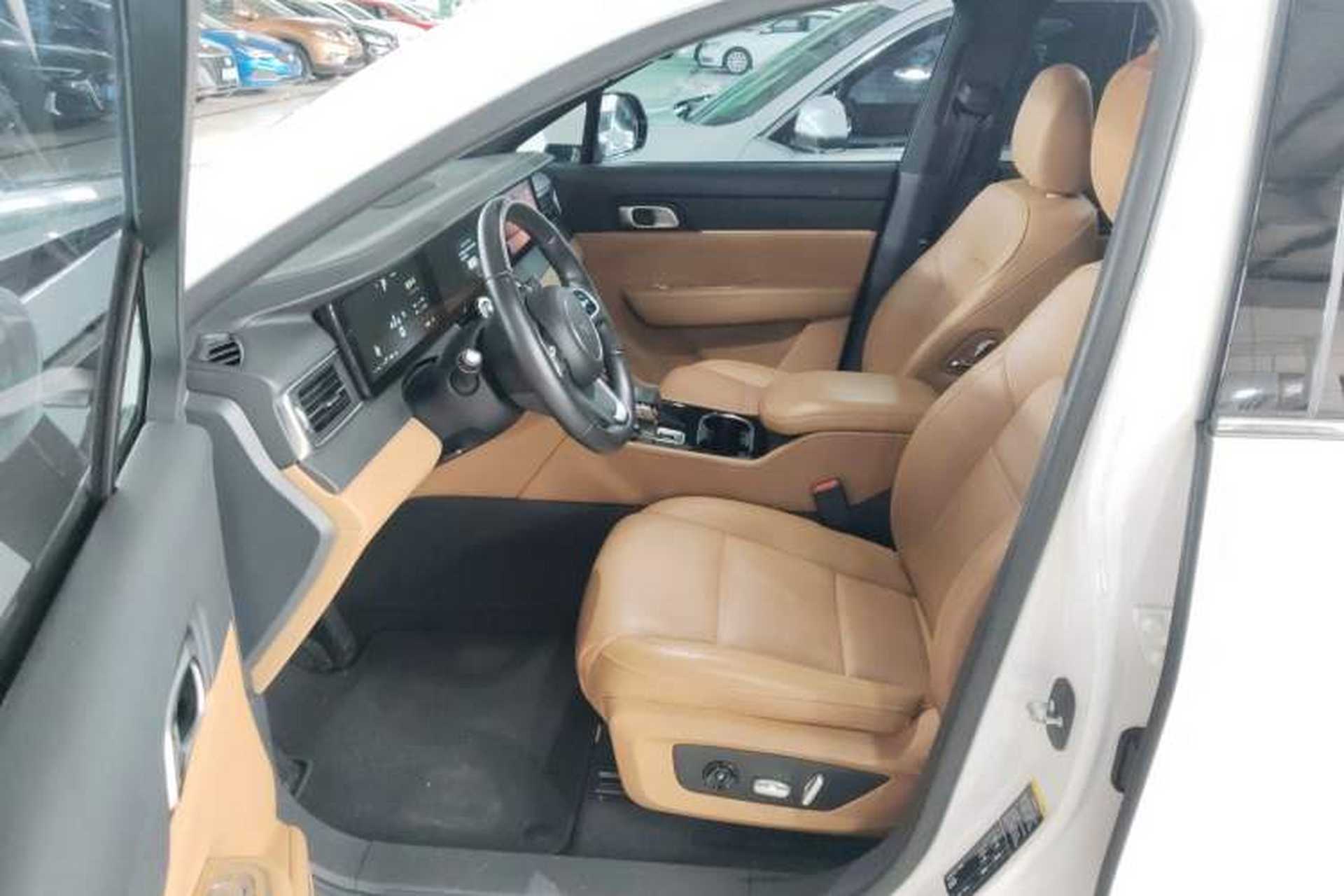 Used Li Auto ONE 2021 Extended-Range 6-Seater Version Left Front Seat