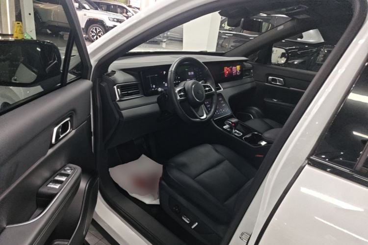 Used Li Auto ONE 2021 Extended-Range 6-Seater Version Left Front Seat