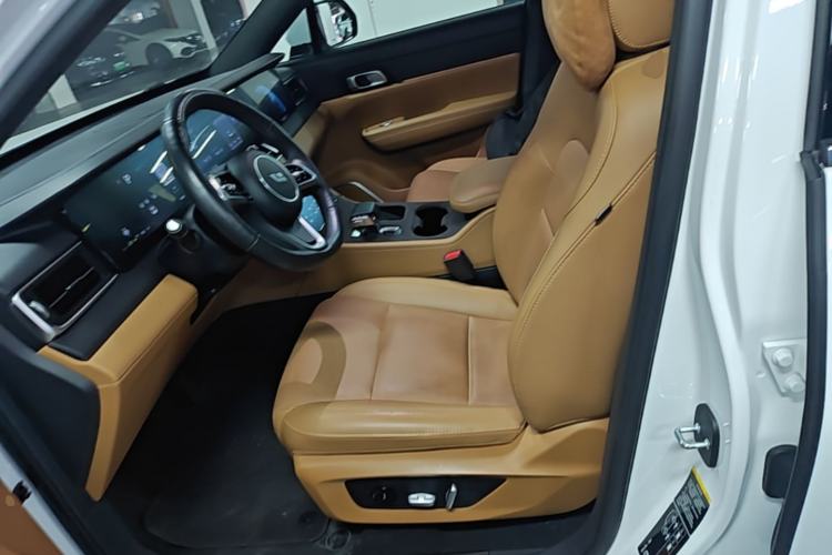 Used Li Auto ONE 2021 Extended-Range 6-Seater Version Left Front Seat