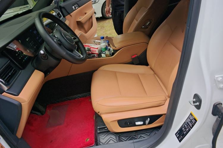 Used Li Auto ONE 2021 Extended-Range 6-Seater Version Left Front Seat