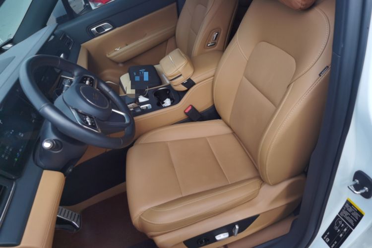 Used Li Auto ONE 2021 Extended-Range 6-Seater Version Left Front Seat