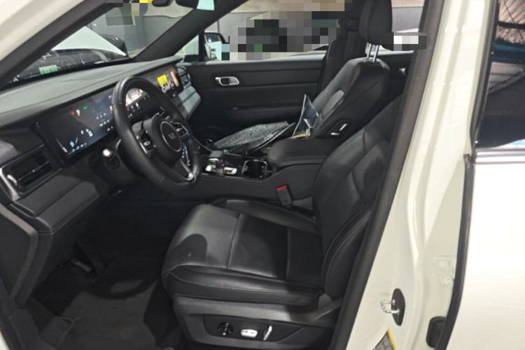 Used Li Auto ONE 2021 Extended-Range 6-Seater Version Left Front Seat
