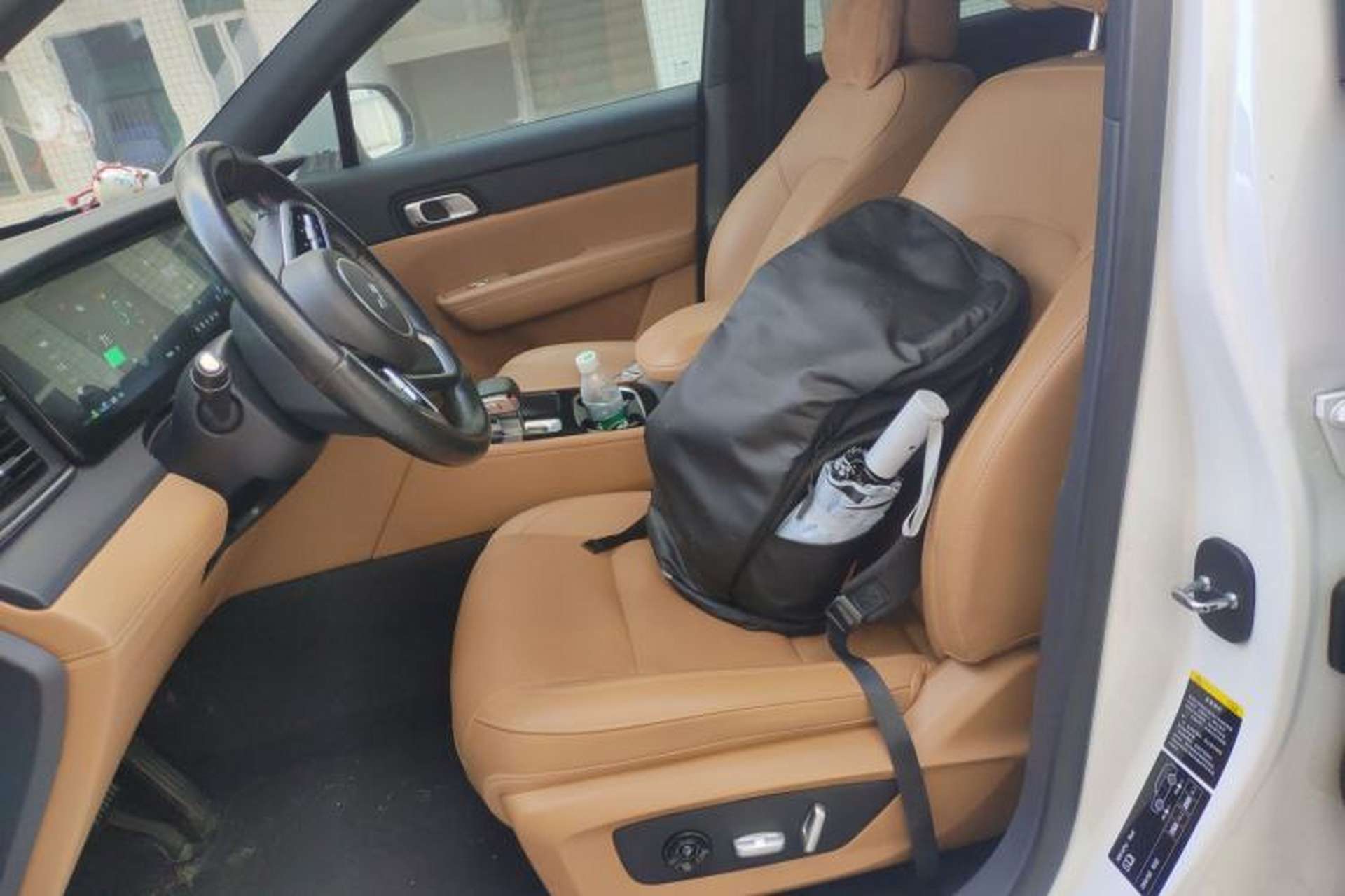 Used Li Auto ONE 2021 Extended-Range 6-Seater Version Left Front Seat