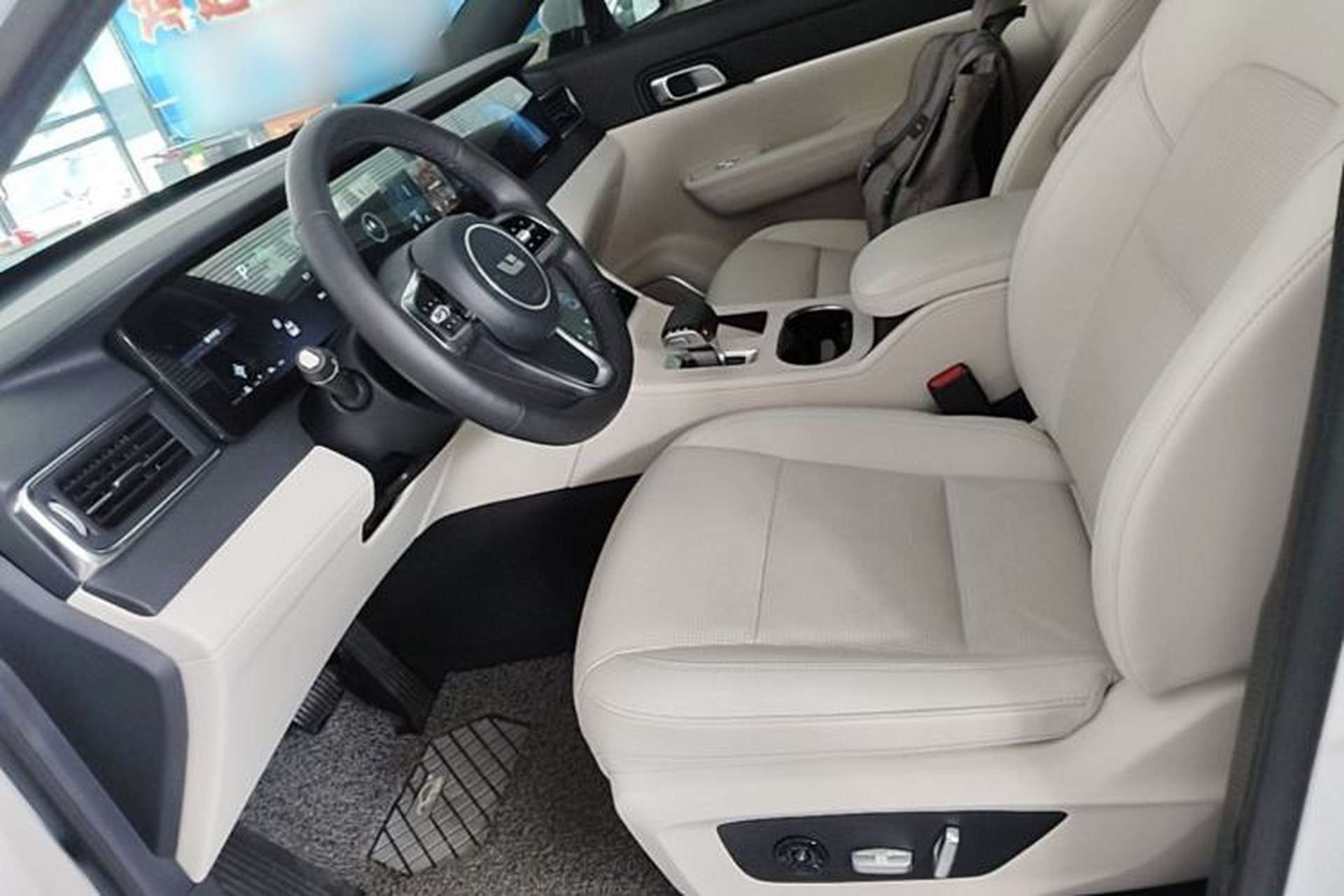 Used Li Auto ONE 2021 Extended-Range 6-Seater Version Left Front Seat