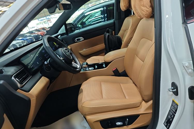 Used Li Auto ONE 2021 Extended-Range 6-Seater Version Left Front Seat