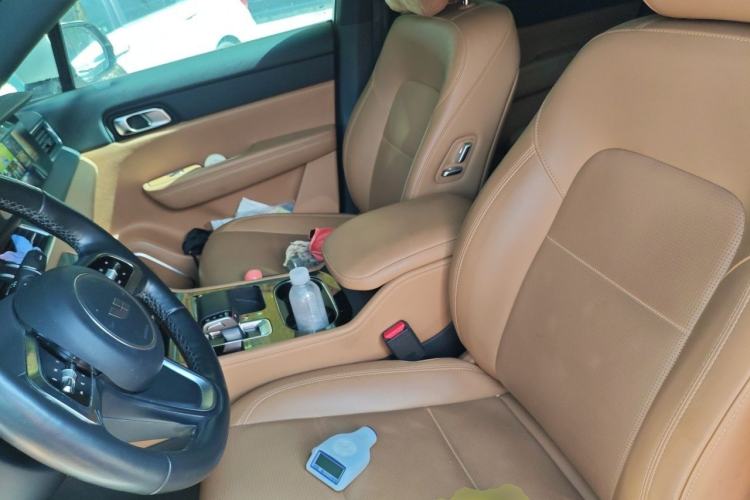 Used Li Auto ONE 2021 Extended-Range 6-Seater Version Left Front Seat