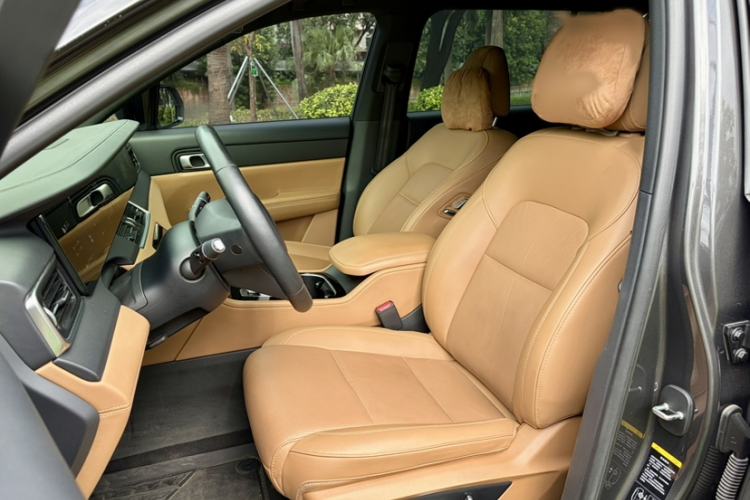 Used Li Auto ONE 2021 Extended-Range 6-Seater Version Left Front Seat