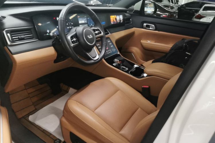 Used Li Auto ONE 2021 Extended-Range 6-Seater Version Left Front Seat