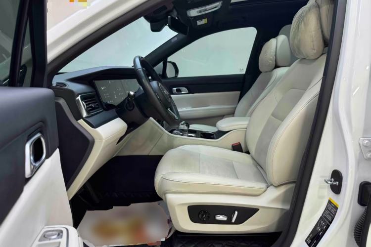 Used Li Auto ONE 2021 Extended-Range 6-Seater Version Left Front Seat