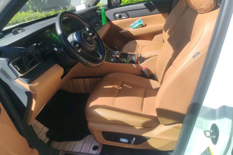 Used Li Auto ONE 2021 Extended-Range 6-Seater Version Left Front Seat