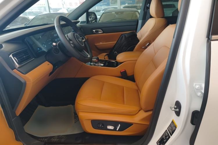 Used Li Auto ONE 2021 Extended-Range 6-Seater Version Left Front Seat