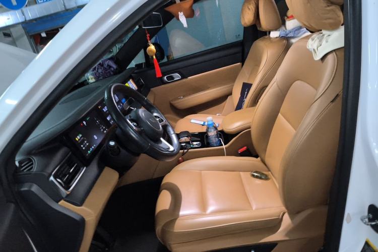Used Li Auto ONE 2021 Extended-Range 6-Seater Version Left Front Seat