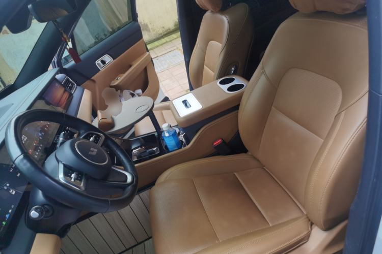 Used Li Auto ONE 2021 Extended-Range 6-Seater Version Left Front Seat