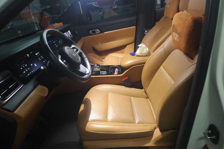 Used Li Auto ONE 2021 Extended-Range 6-Seater Version Left Front Seat