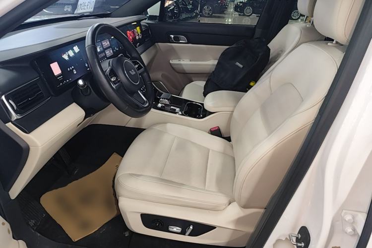Used Li Auto ONE 2021 Extended-Range 6-Seater Version Left Front Seat