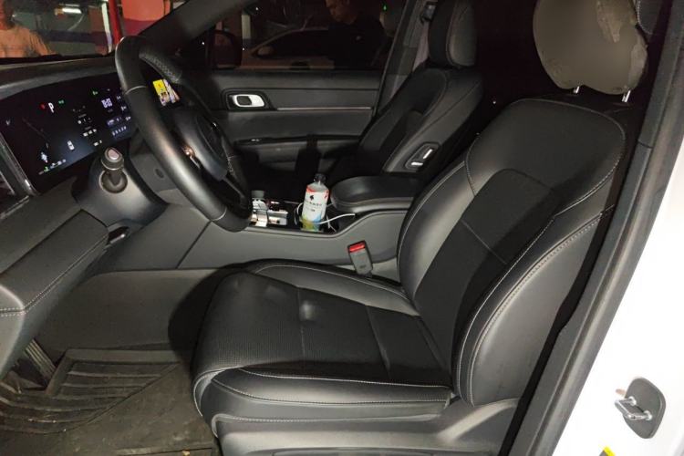 Used Li Auto ONE 2021 Extended-Range 6-Seater Version Left Front Seat