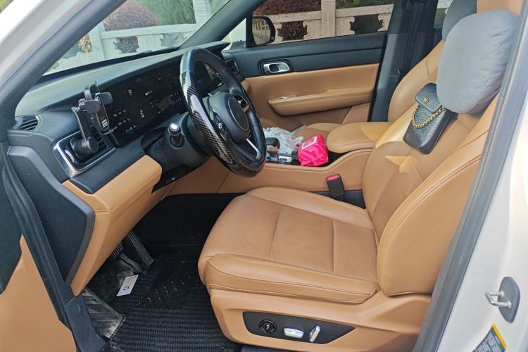 Used Li Auto ONE 2021 Extended-Range 6-Seater Version Left Front Seat