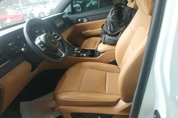 Used Li Auto ONE 2021 Extended-Range 6-Seater Version Left Front Seat