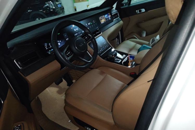 Used Li Auto ONE 2021 Extended-Range 6-Seater Version Left Front Seat