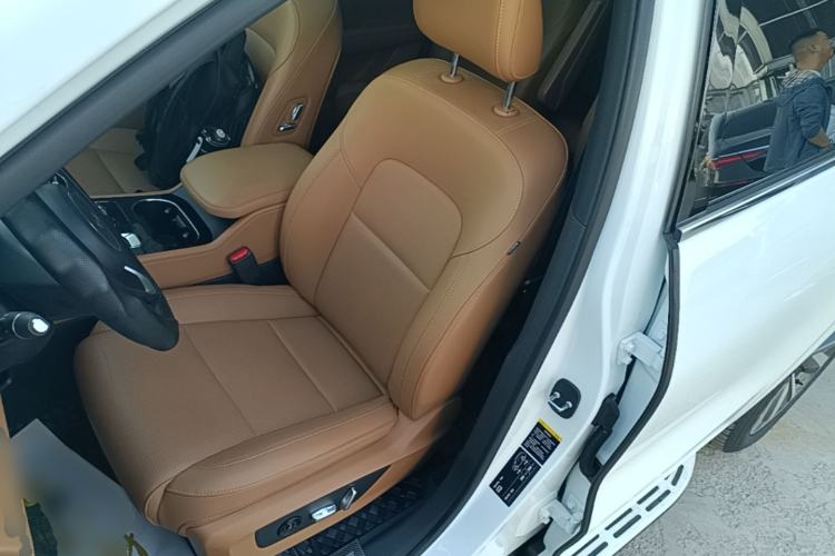 Used Li Auto ONE 2021 Extended-Range 6-Seater Version Left Front Seat