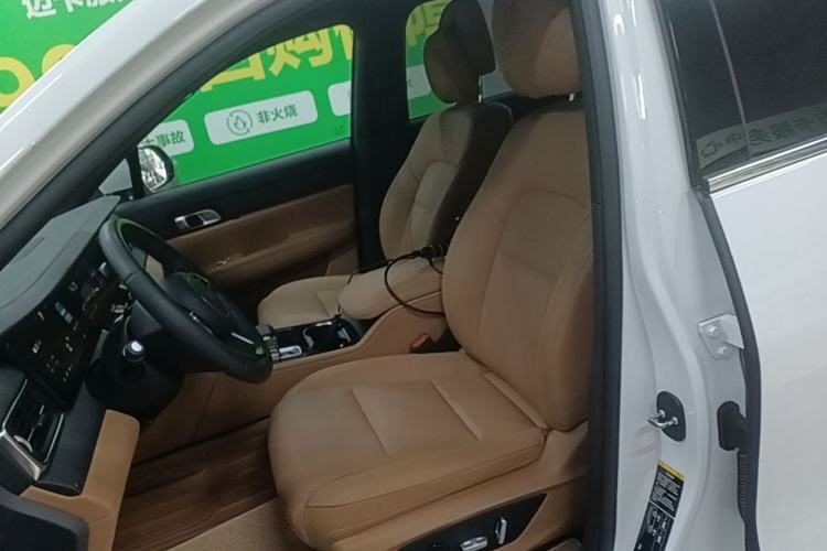 Used Li Auto ONE 2021 Extended-Range 6-Seater Version Left Front Seat