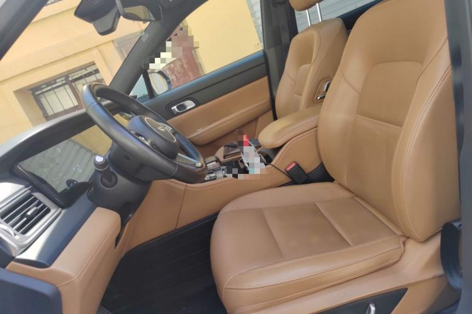 Used Li Auto ONE 2021 Extended-Range 6-Seater Version Left Front Seat