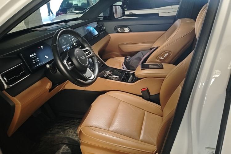 Used Li Auto ONE 2021 Extended-Range 6-Seater Version Left Front Seat
