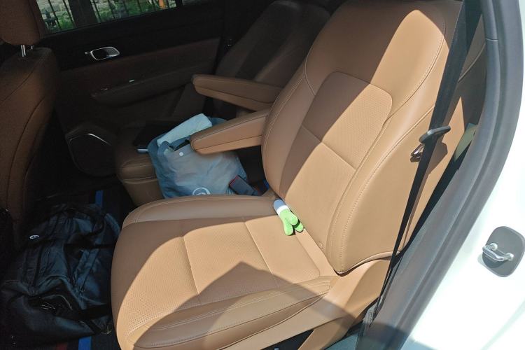 Used Li Auto ONE 2021 Extended-Range 6-Seater Version Left Rear Seat