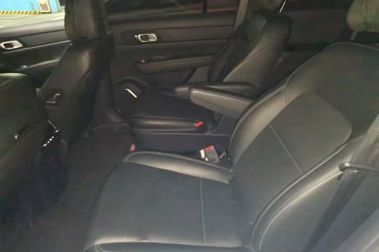 Used Li Auto ONE 2021 Extended-Range 6-Seater Version Left Rear Seat