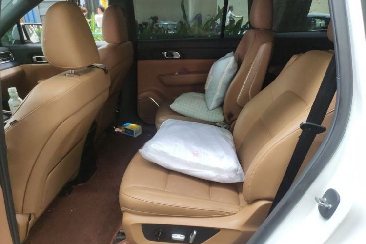Used Li Auto ONE 2021 Extended-Range 6-Seater Version Left Rear Seat