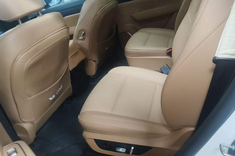 Used Li Auto ONE 2021 Extended-Range 6-Seater Version Left Rear Seat
