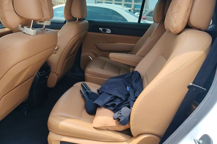 Used Li Auto ONE 2021 Extended-Range 6-Seater Version Left Rear Seat