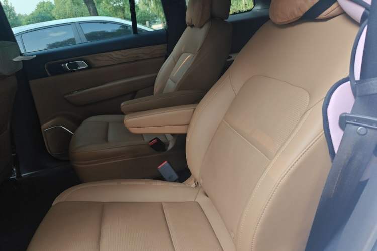 Used Li Auto ONE 2021 Extended-Range 6-Seater Version Left Rear Seat