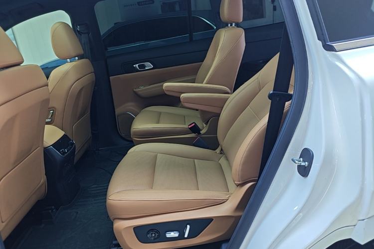 Used Li Auto ONE 2021 Extended-Range 6-Seater Version Left Rear Seat
