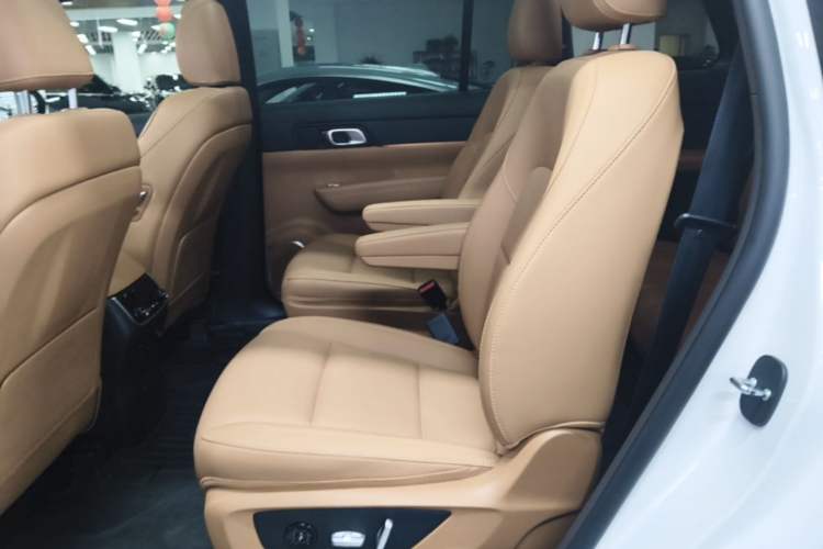 Used Li Auto ONE 2021 Extended-Range 6-Seater Version Left Rear Seat