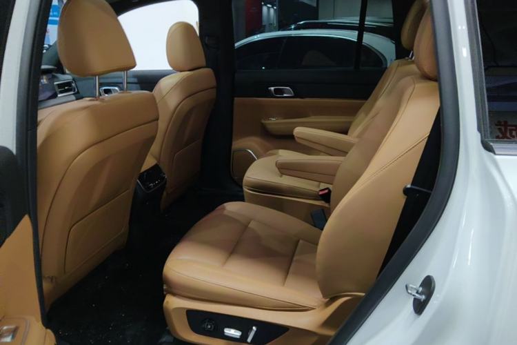 Used Li Auto ONE 2021 Extended-Range 6-Seater Version Left Rear Seat