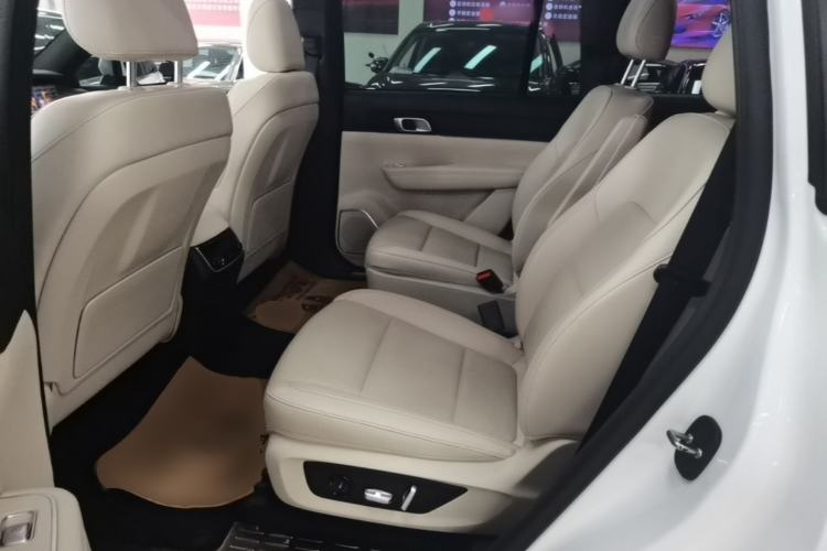 Used Li Auto ONE 2021 Extended-Range 6-Seater Version Left Rear Seat