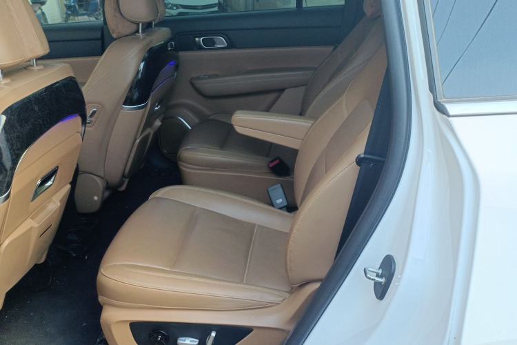 Used Li Auto ONE 2021 Extended-Range 6-Seater Version Left Rear Seat