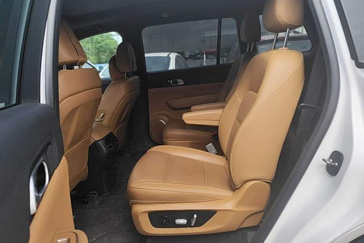 Used Li Auto ONE 2021 Extended-Range 6-Seater Version Left Rear Seat