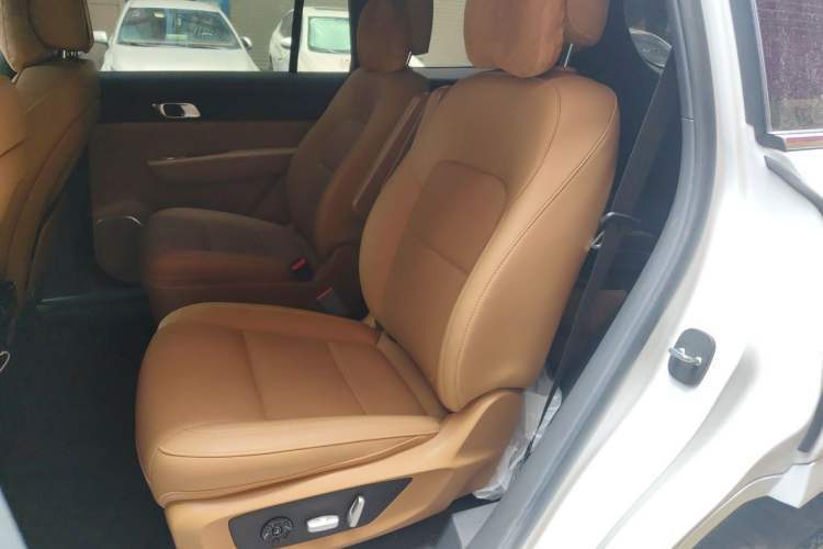 Used Li Auto ONE 2021 Extended-Range 6-Seater Version Left Rear Seat