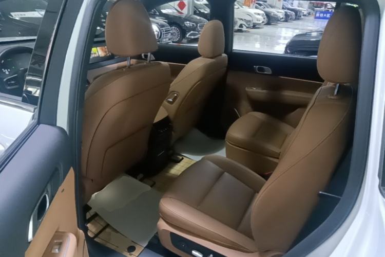 Used Li Auto ONE 2021 Extended-Range 6-Seater Version Left Rear Seat