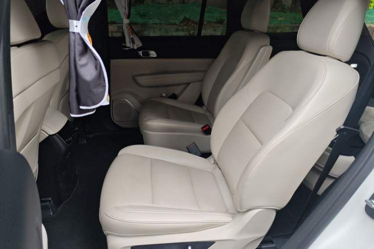 Used Li Auto ONE 2021 Extended-Range 6-Seater Version Left Rear Seat