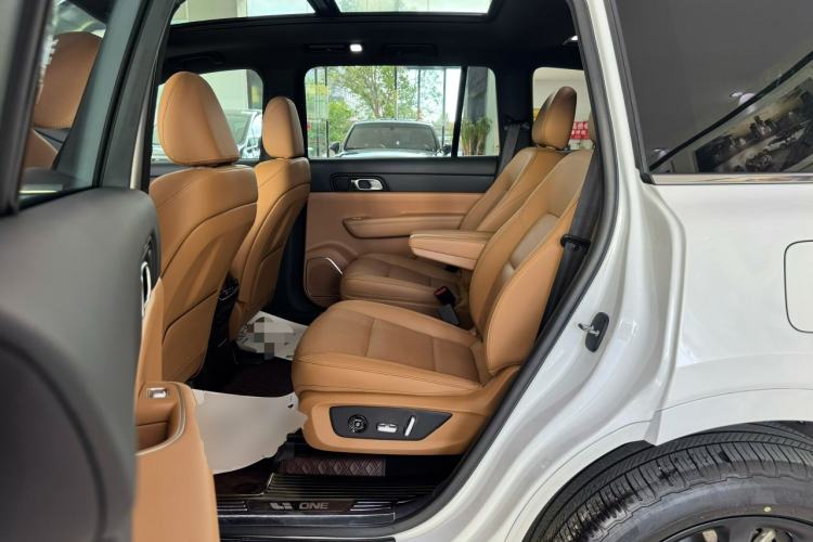 Used Li Auto ONE 2021 Extended-Range 6-Seater Version Left Rear Seat