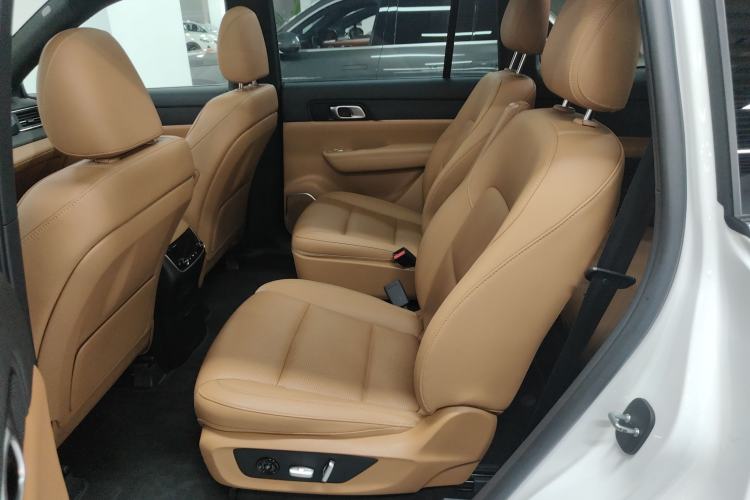 Used Li Auto ONE 2021 Extended-Range 6-Seater Version Left Rear Seat