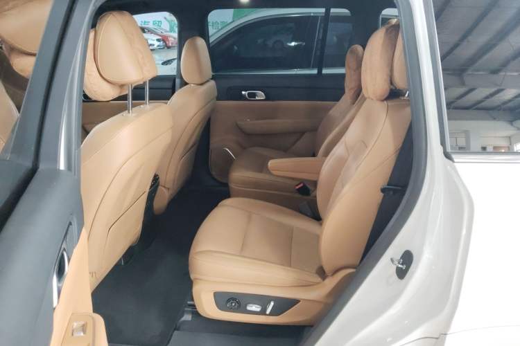 Used Li Auto ONE 2021 Extended-Range 6-Seater Version Left Rear Seat
