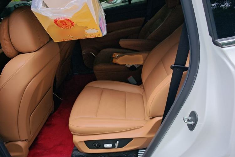 Used Li Auto ONE 2021 Extended-Range 6-Seater Version Left Rear Seat