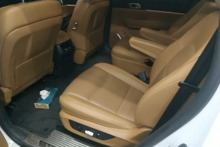 Used Li Auto ONE 2021 Extended-Range 6-Seater Version Left Rear Seat