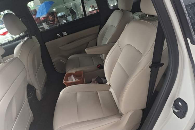 Used Li Auto ONE 2021 Extended-Range 6-Seater Version Left Rear Seat