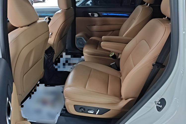 Used Li Auto ONE 2021 Extended-Range 6-Seater Version Left Rear Seat